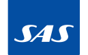 sas scandinavian airlines logo