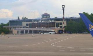 dushambe airport tajikstan