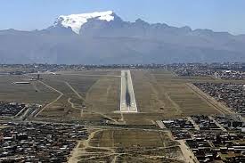 la paz bolivia airport