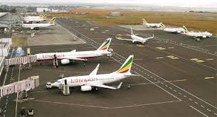 Addis Ababa Bole International Airport, Ethiopian Airlines Plane