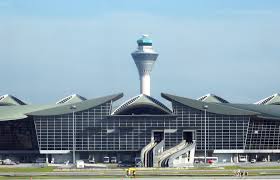 Exterior view of Kuala Lumpur International Airport
