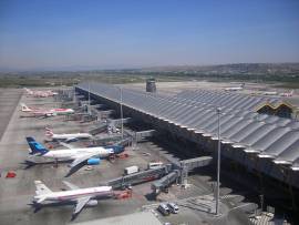 Adolfo Suárez Madrid–Barajas Airport spain