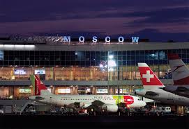 Moscow Domodedovo Airport russia
