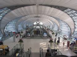 Inside Suvarnabhumi Airport