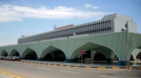 tripoli international airport libya