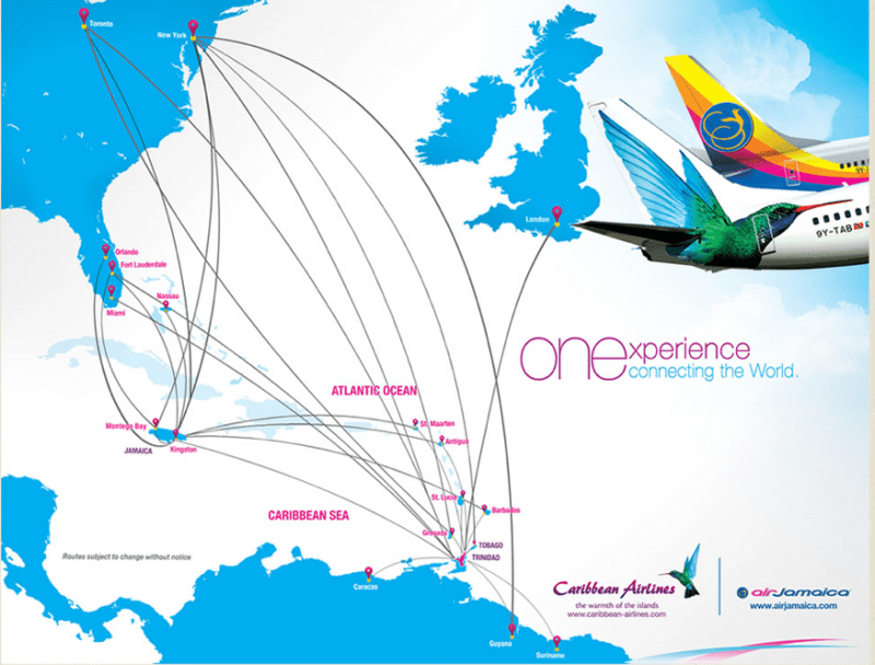 caribbean airlines baggage