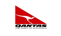 Qantas route map