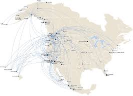 alaska airlines route map