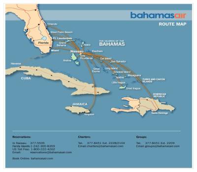 Bahamasair | Book Our Flights Online & Save | Low-Fares, Offers & More