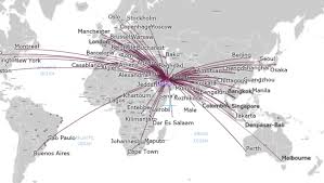 Qatar airways destinations