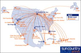 Sun Country Airlines  Book Flights and Save