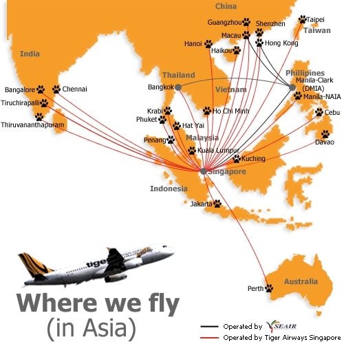 tiger airline baggage limit