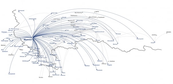 Карта полетов аэрофлот из санкт петербурга - 80 фото