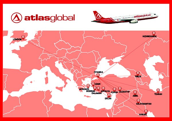 Atlasglobal Book Our Flights Online Save Low Fares Offers More