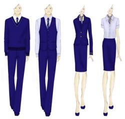 COPA cabin crew get new designer uniforms