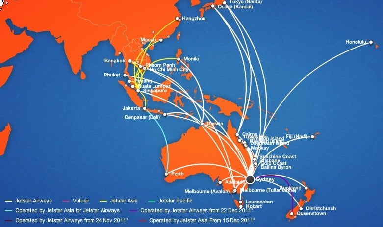 jetstar japan route map