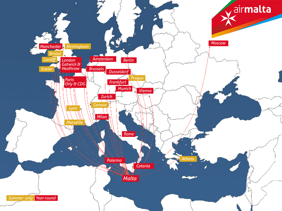 malta air travel