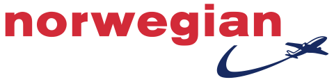 Norwegian airline logo