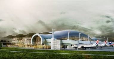new passenger terminal zagreb airport