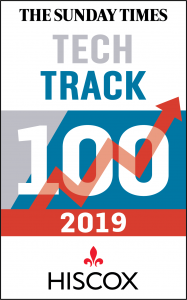 tech track 100 logo