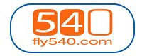 fly 540 airline logo