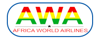 Africa World Airlines logo