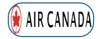 Air canada logo box