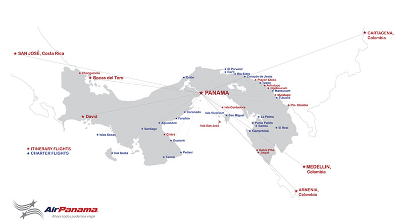 airport city code for panama city panama