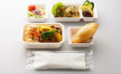 Vegetarian Oriental Meal All Nippon Airways