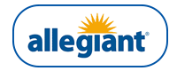  Allegiant Airlinesin logo