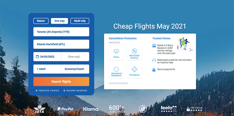 Buy Cheap Flights May 2023 Save With Low Fares