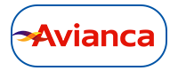 Logotipo de Avianca 