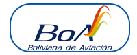Boliviana de Aviacion Boa Logo 