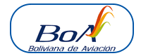 boliviana de aviacion logo