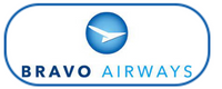Bravo Airways Logo