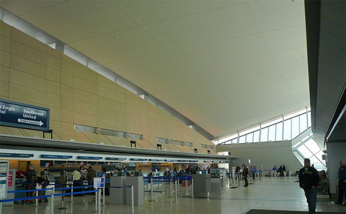 Buffalo Niagara International Airport Departures
