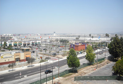 Burbank Airport Outside