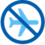 Cancelled Flights Icon