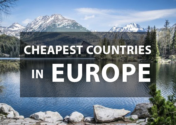 Cheapest Countries in Europe