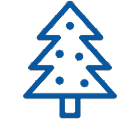 christmas tree icon