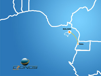 Cronos Airlines Route Map Domestic
