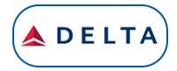 Delta Air Lines logo  Cheap Domestic Flights in the USA &#8211; Alternative Airlines Delta Air Lines logo2