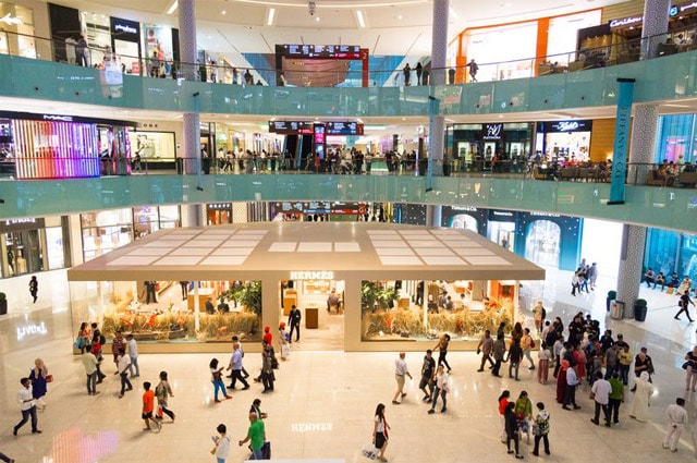 Inside of Dubai Mall