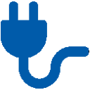electronics cable icon