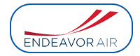 Endeavor Air logo