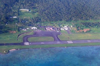 Faleolo International Airport Samoa 