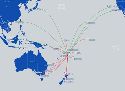 Fiji Airways Route Map Fiji Airways | Book Our Flights Online & Save | Low-Fares, Offers & More