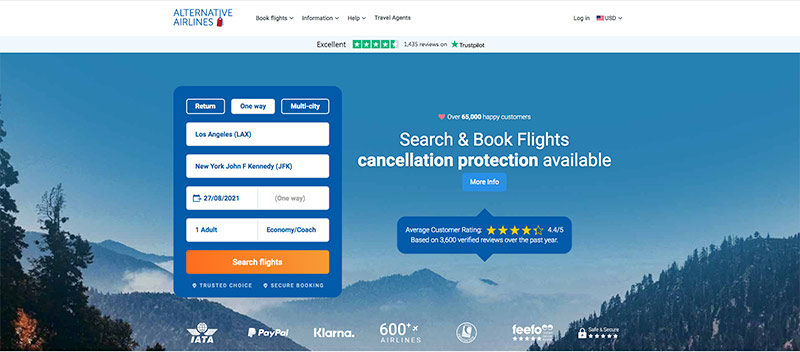 Which airlines not using B737-MAX - Step 1