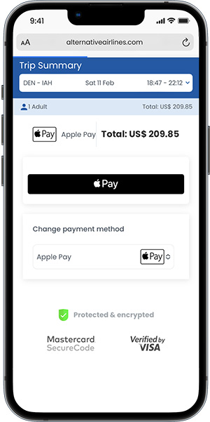 Step 5 - Click on Apple Pay
