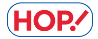Hop! Logo